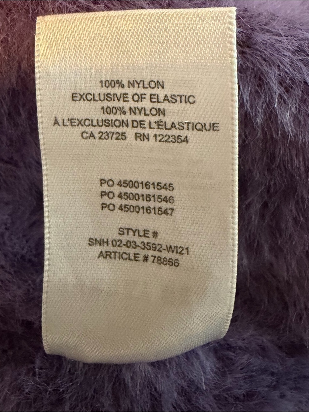Aritzia Sunday Best Heather Mauve Reese Cardigan - Picture 13 of 13